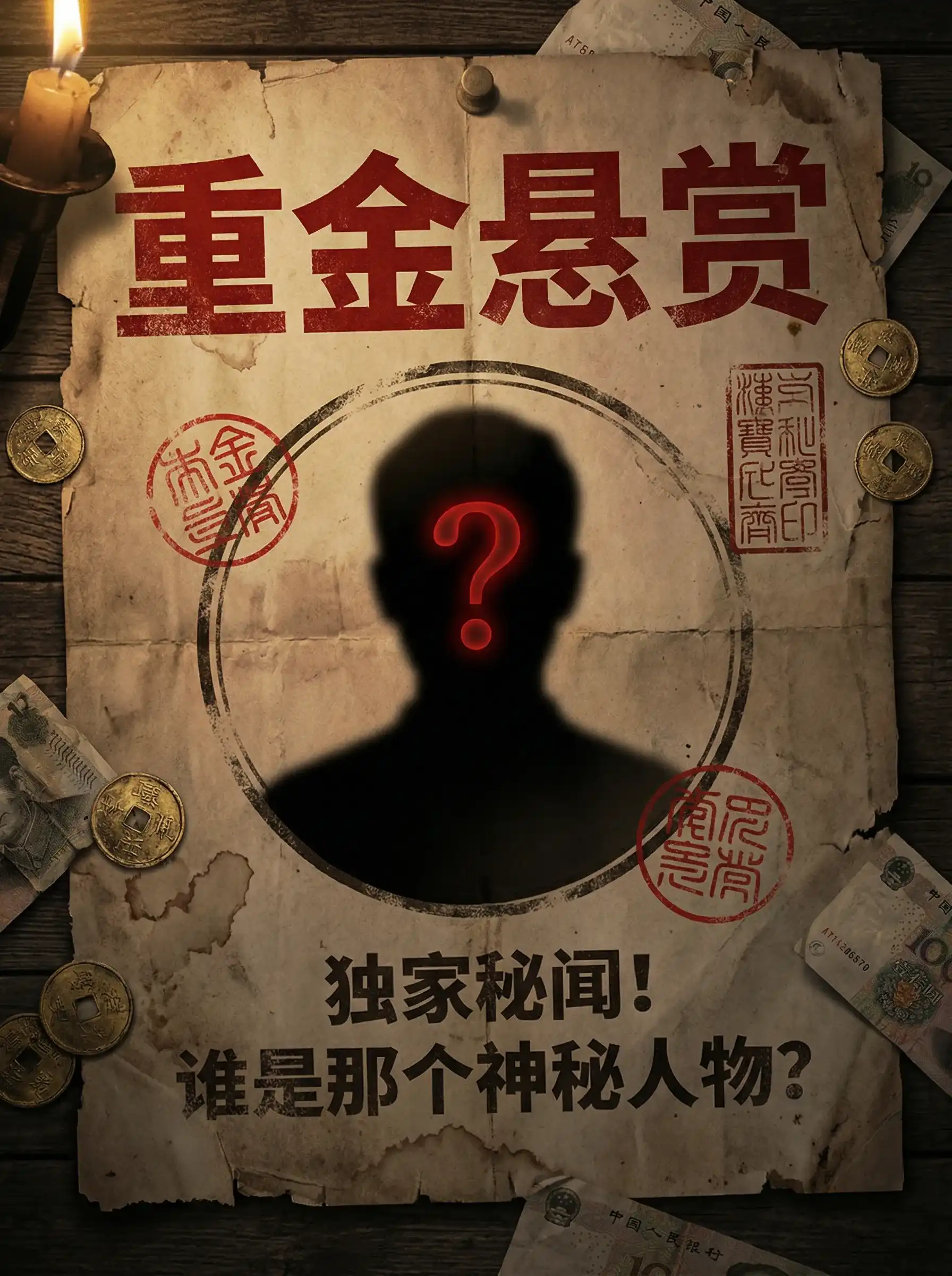 伦理电影 - 重金悬赏线索征集令